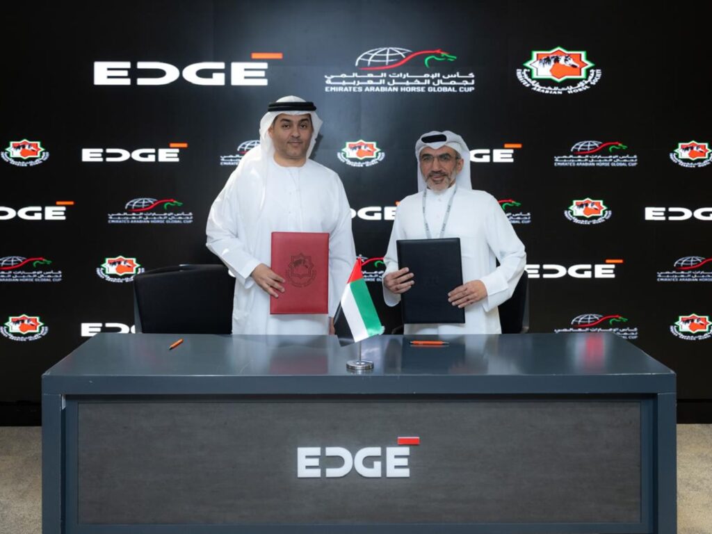 EDGE Group Becomes Bronze Sponsor of Emirates Arabian Horse Global Cup