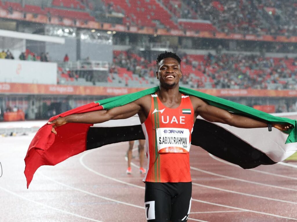 Sulaiman Abdulrahman Secures Silver as UAE Opens Medal Account at Asian Games Aichi–Nagoya 2026