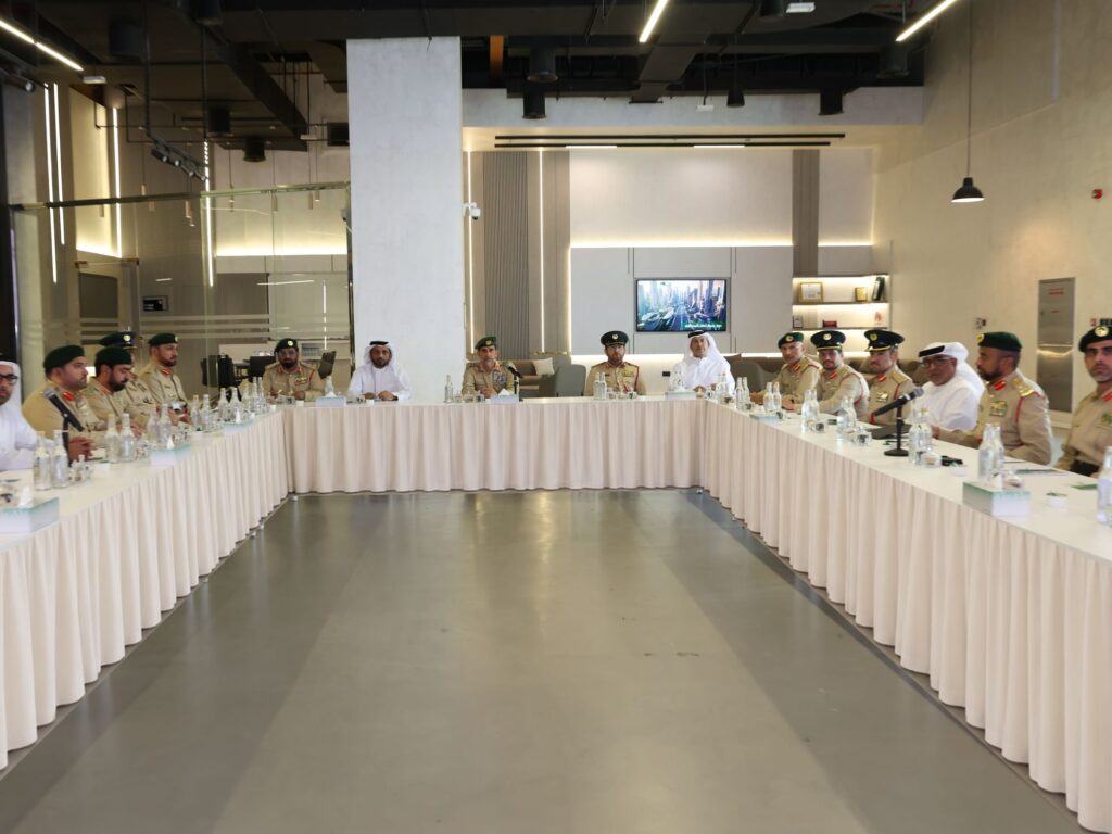 Dubai Police Leadership Council Reviews Strategic Progress and Financial Performance