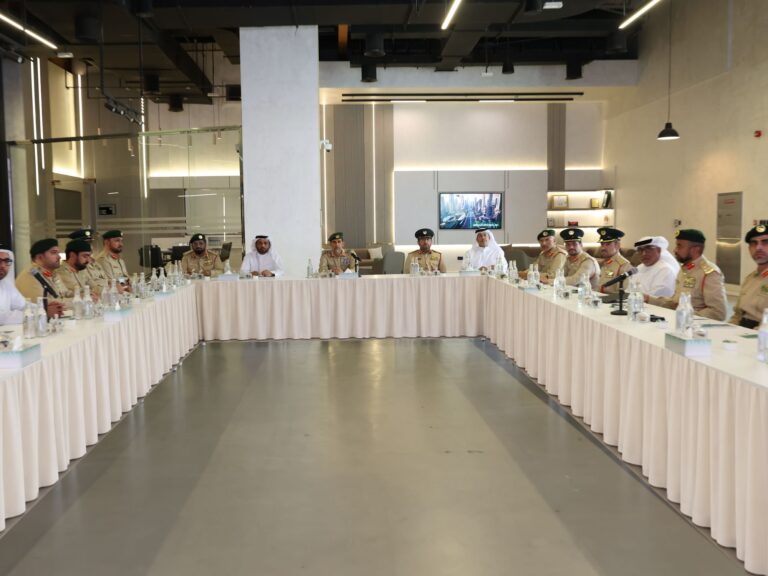 Dubai Police Leadership Council Reviews Strategic Progress and Financial Performance