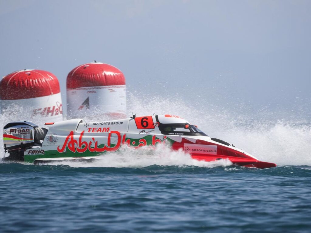Team Abu Dhabi prepares for Shanghai showdown in F1H2O World Championship