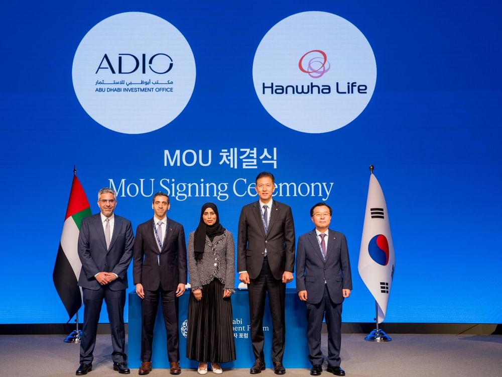 Hanwha Finance deepens cooperation with Abu Dhabi on digital assets and payments