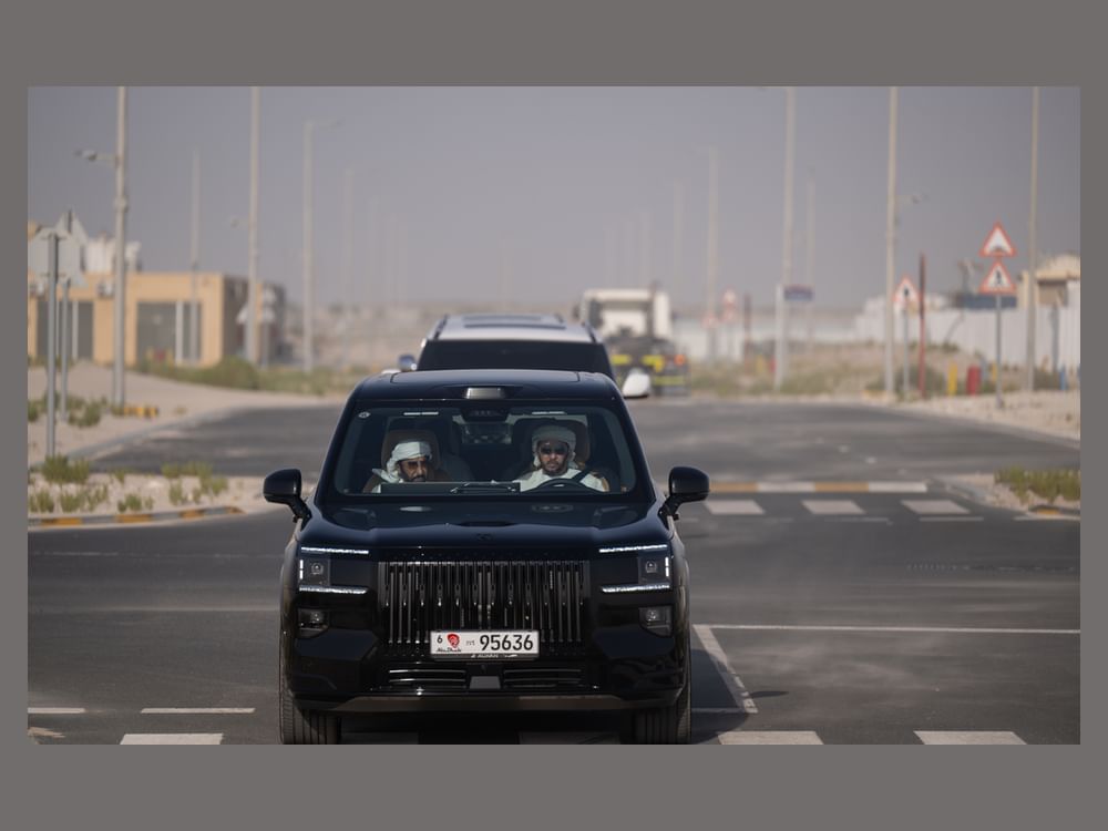H.H. Sheikh Hamdan bin Zayed inspects service and economic projects in Ghayathi