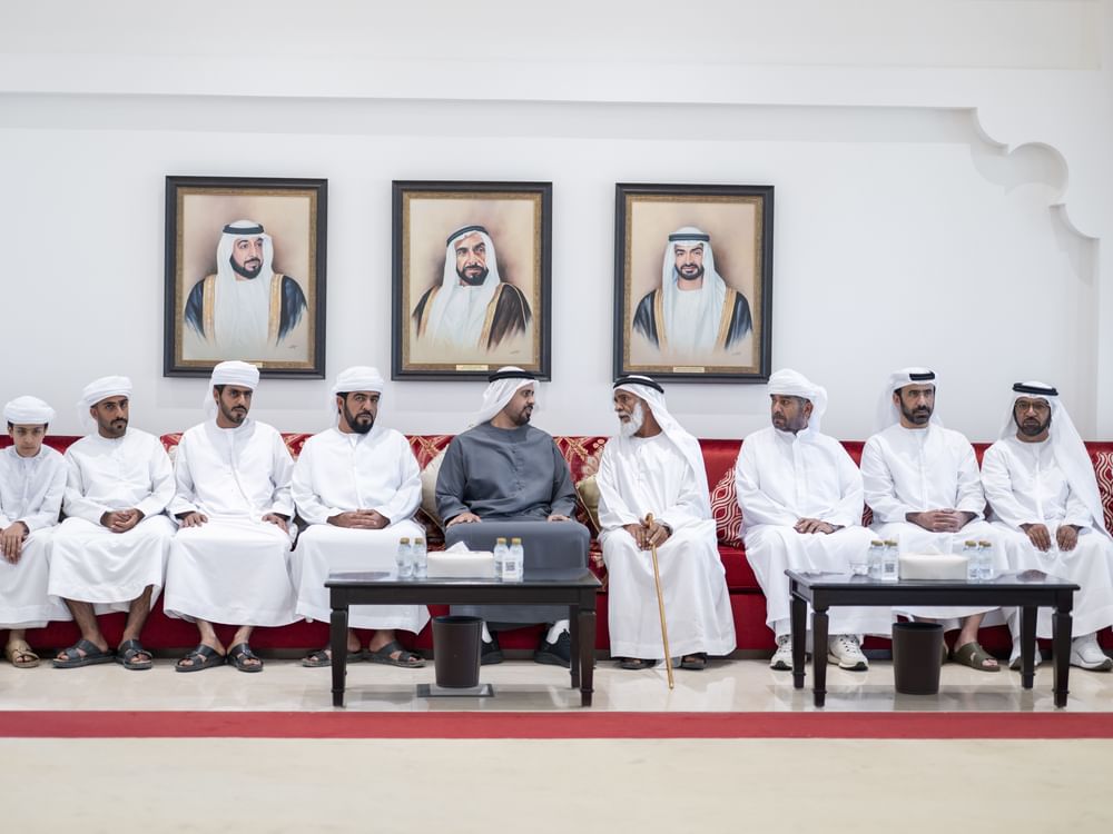 Theyab bin Mohamed bin Zayed offers condolences on passing of national duty martyr Saeed Abdalla Alshamsi