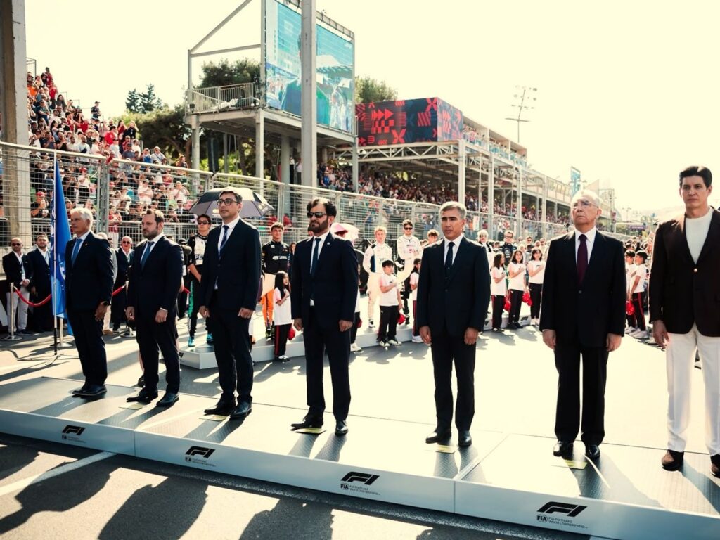 FIA and Azerbaijan Chart Course for Enhanced Motorsport and Sustainable Mobility Partnership