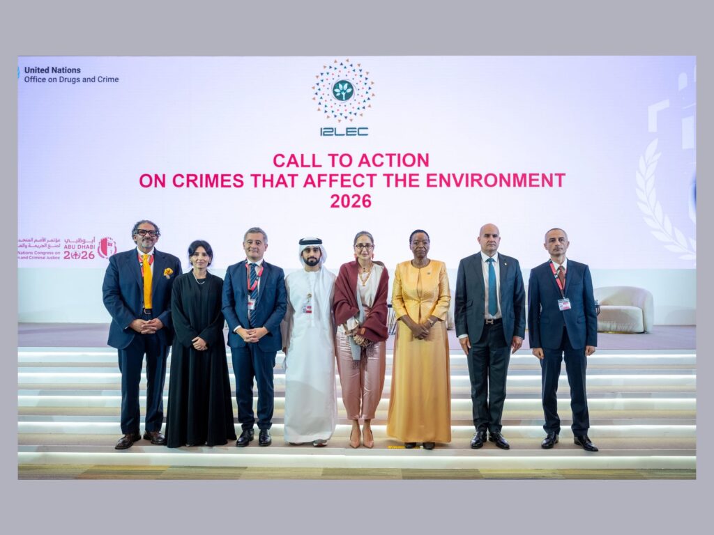 UAE Launches 'Abu Dhabi Call to Action' Against Transnational Environmental Crime