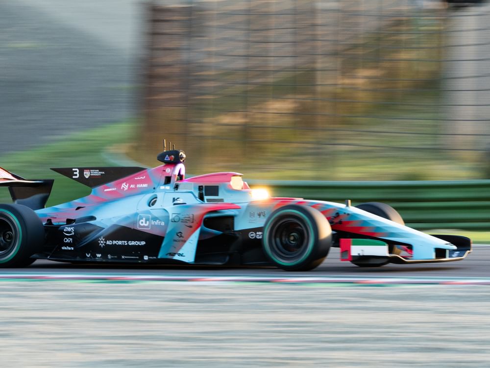 Abu Dhabi broadens sporting identity with global events and AI racing
