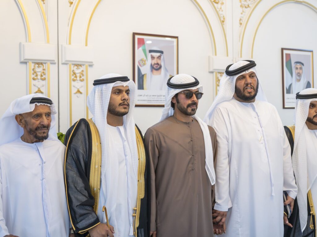 Senior Emirates Official Celebrates Al Rashdi Family Marriages in Al Ain