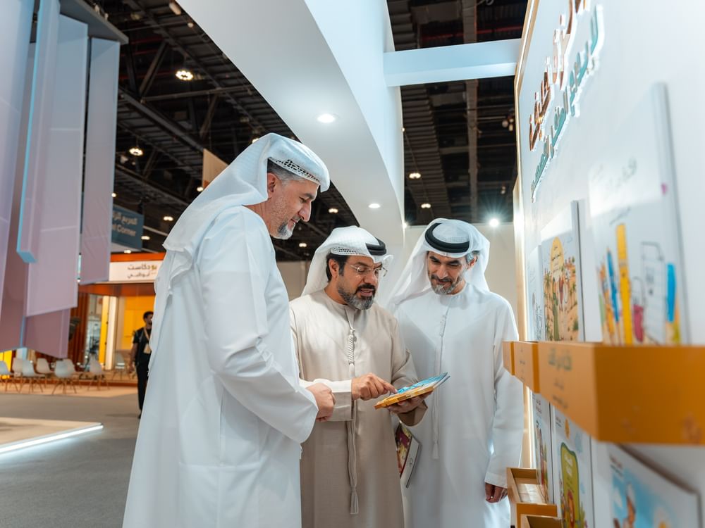 Khalifa Award for Education showcases 20th Edition at Abu Dhabi International Book Fair 2026