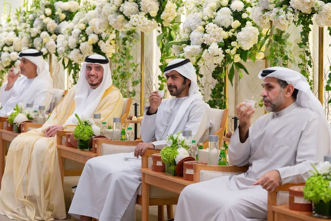 Wedding reception at Erth Abu Dhabi Hotel