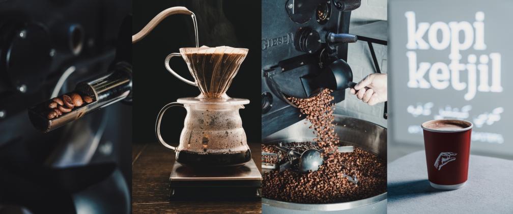 kopi ketjil