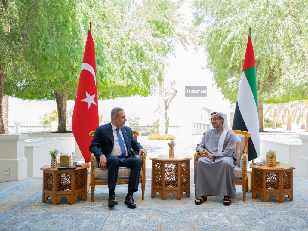 UAE and Turkey Strengthen Strategic Partnership Through High-Level Dialogue