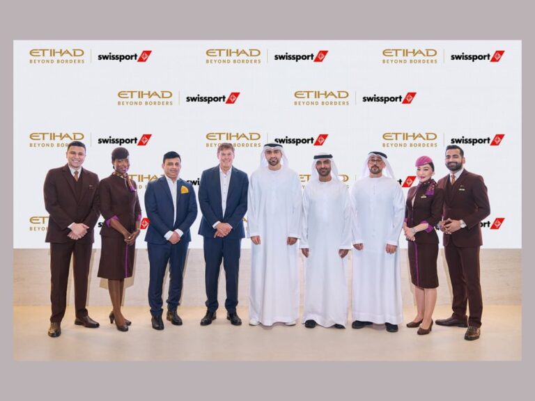 Etihad and Swissport widen ground handling and cargo tie-up to 40 airports