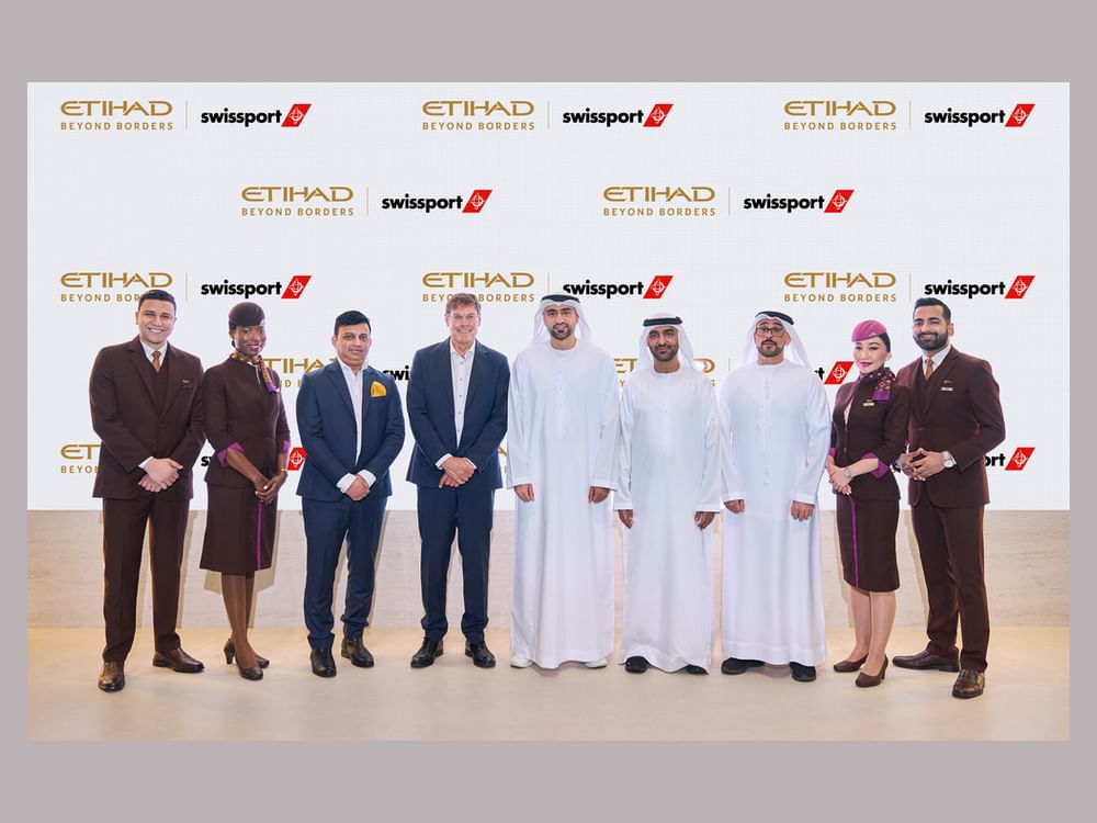 Etihad and Swissport widen ground handling and cargo tie-up to 40 airports