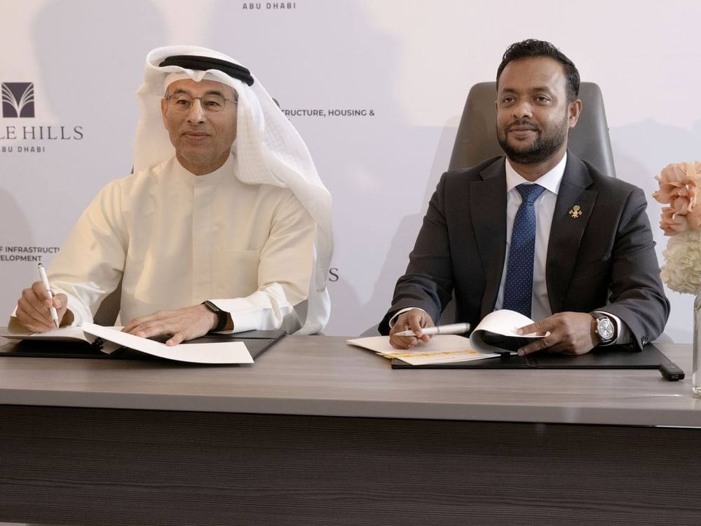Eagle Hills signs commercial terms for US$12bn Maldives Waterfront and Marina