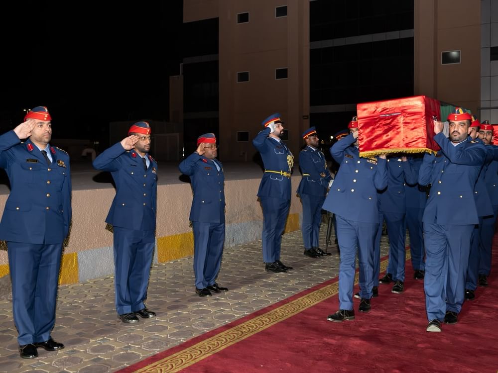 Ministry of Defence holds military funeral for two martyrs