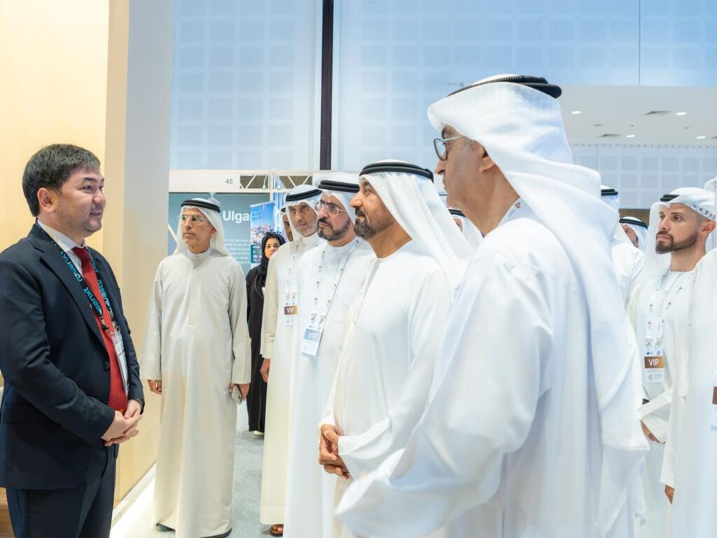 Sheikh Ahmed bin Saeed Opens GOTECH 2026 Energy Conference in Dubai