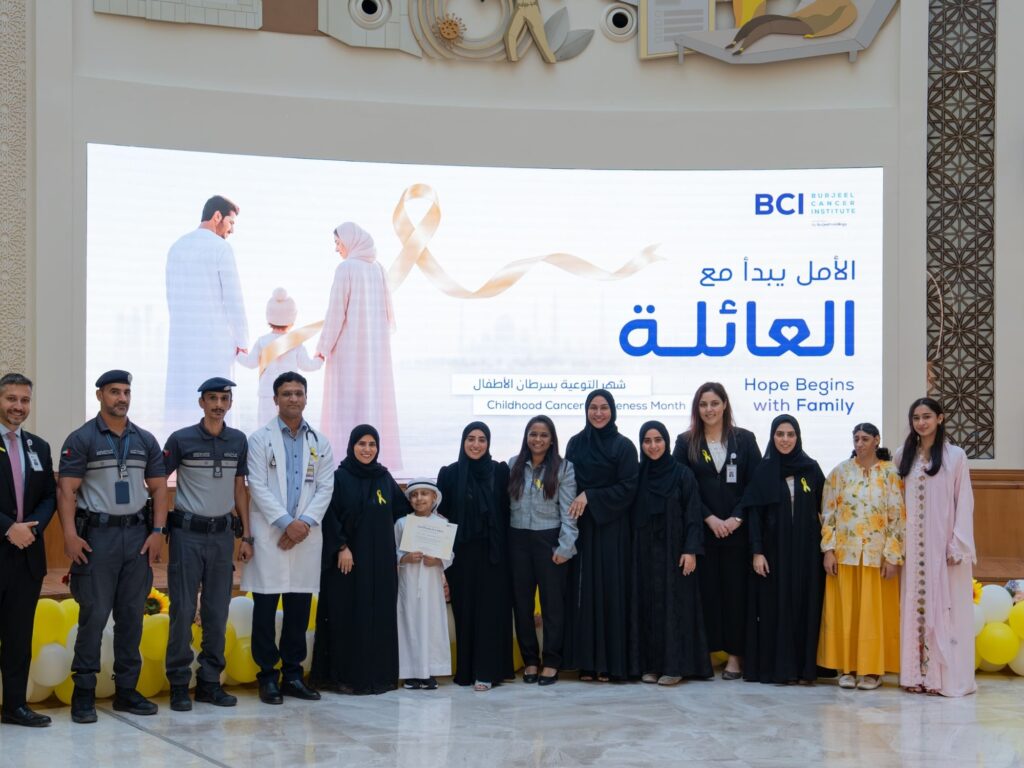 Burjeel Cancer Institute Celebrates Childhood Cancer Awareness with Family-Centred Initiative