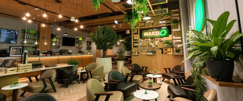 Maxzi The Good Food Shop