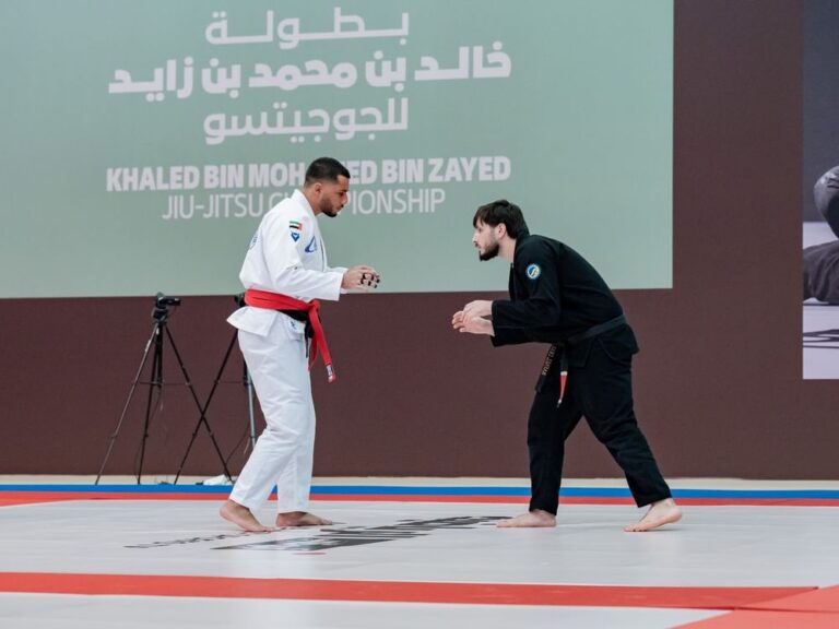 Baniyas top opening day at Round 7 of Khaled bin Mohamed bin Zayed Jiu-Jitsu Championship
