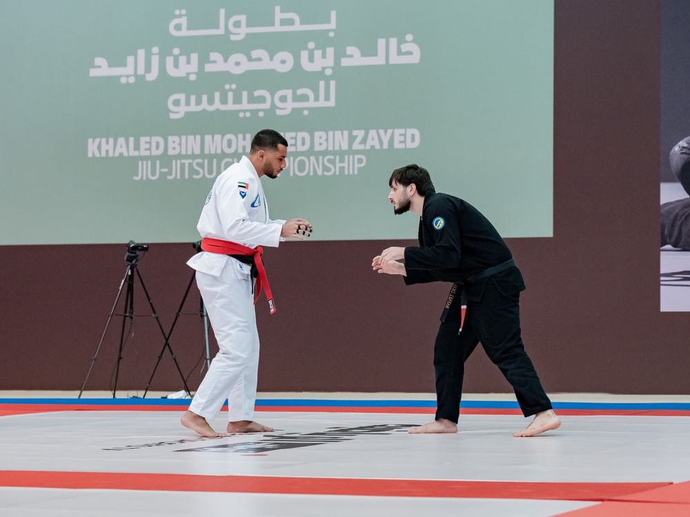 Baniyas top opening day at Round 7 of Khaled bin Mohamed bin Zayed Jiu-Jitsu Championship