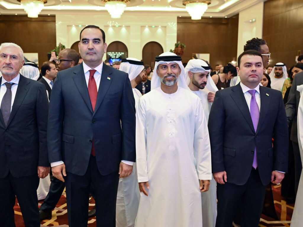 Minister Al Mazrouei celebrates three decades of UAE-Tajikistan partnership