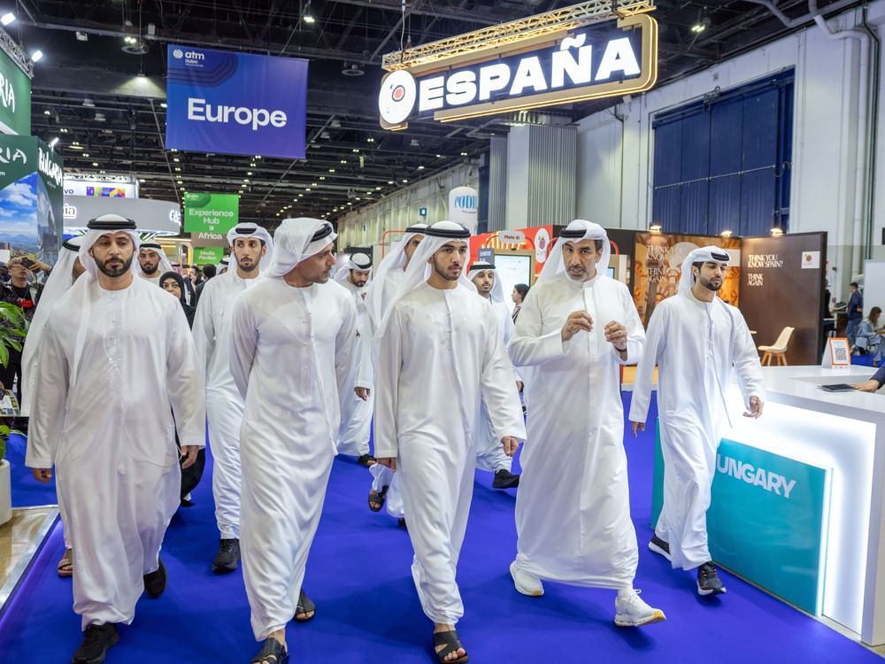 Sheikh Mohammed bin Rashid bin Mohammed visits Arabian Travel Market 2026
