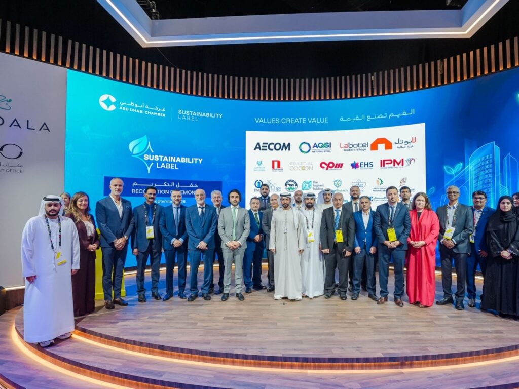 Abu Dhabi Chamber Recognises 35 Companies for Sustainability Excellence at LIVEX 2026