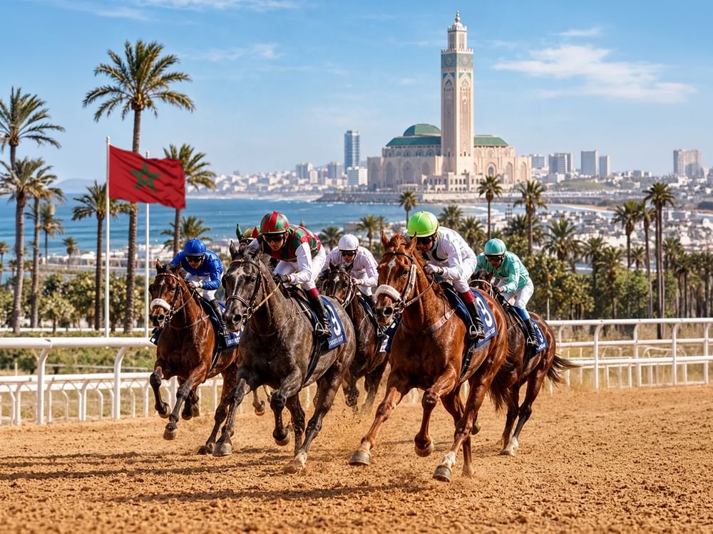 17 horses to compete in UAE President’s Cup leg at Casablanca Anfa