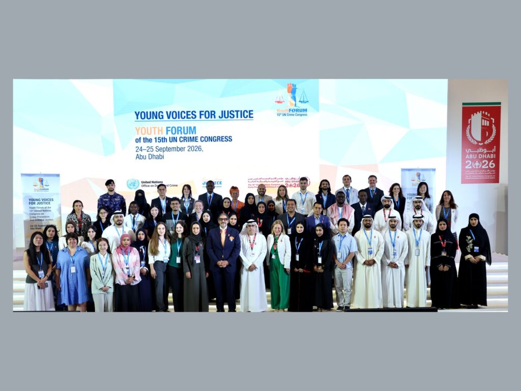 Abu Dhabi Launches Inaugural Young Voices for Justice Forum Ahead of UN Crime Congress