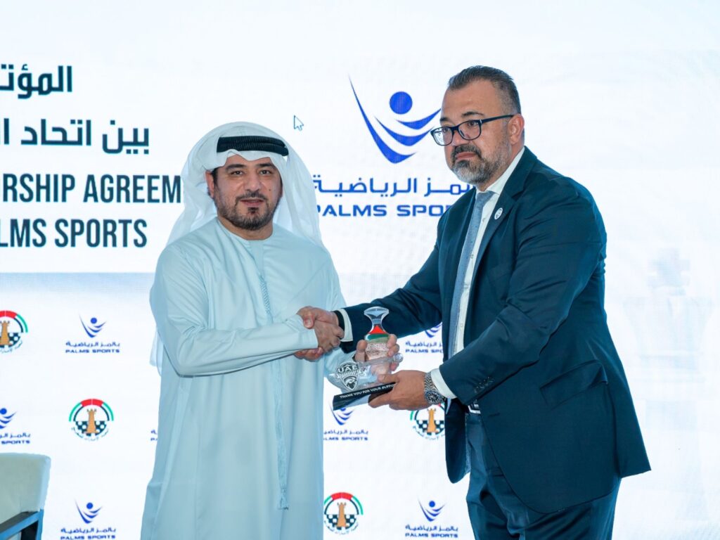 UAE Chess Federation Vice President Elected to FIDE Leadership