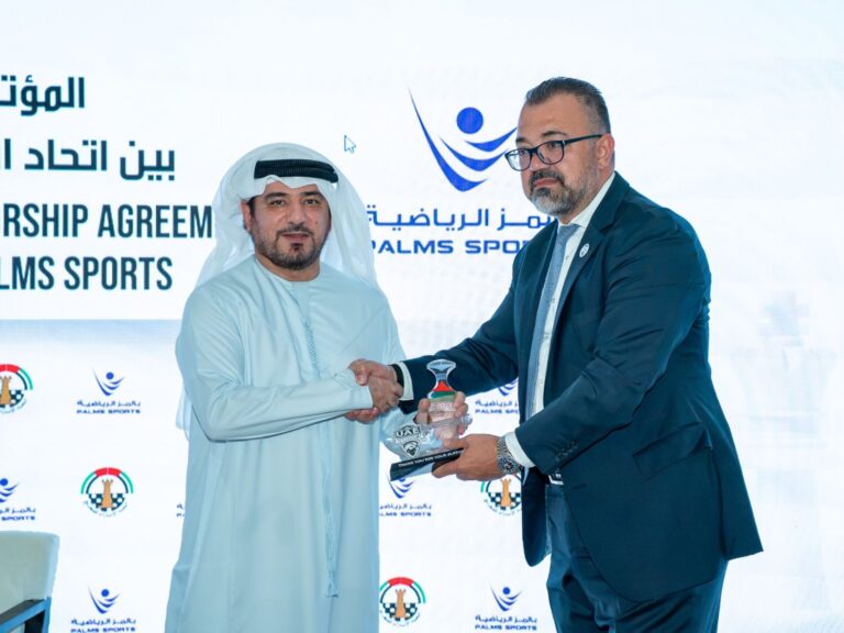 UAE Chess Federation Vice President Elected to FIDE Leadership