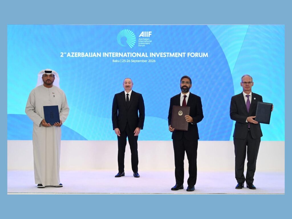 XRG Advances Caspian Energy Partnership with Absheron Expansion Investment