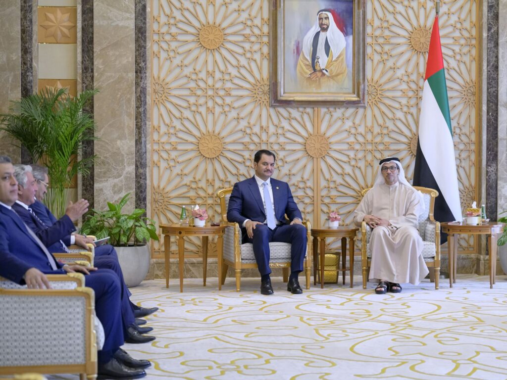 UAE Leadership Welcomes Libyan Military Deputy in Strategic Bilateral Meeting