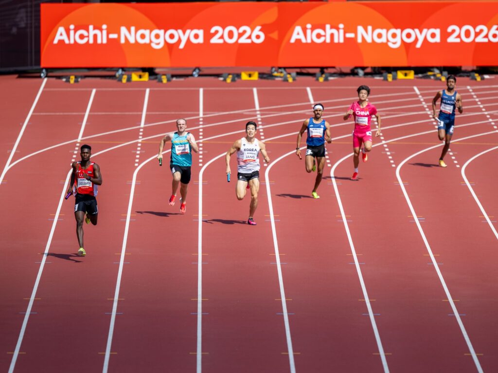 UAE Athletics Team Finishes Seventh in Mixed Relay at Aichi–Nagoya 2026 Asian Games