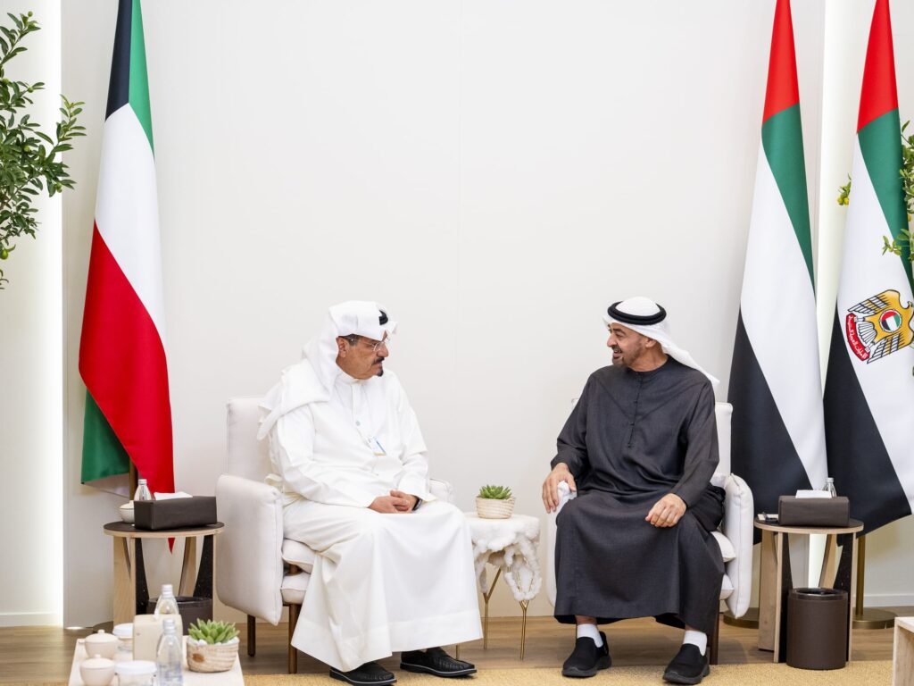 UAE President Welcomes Israeli Prime Minister for Bilateral Discussions