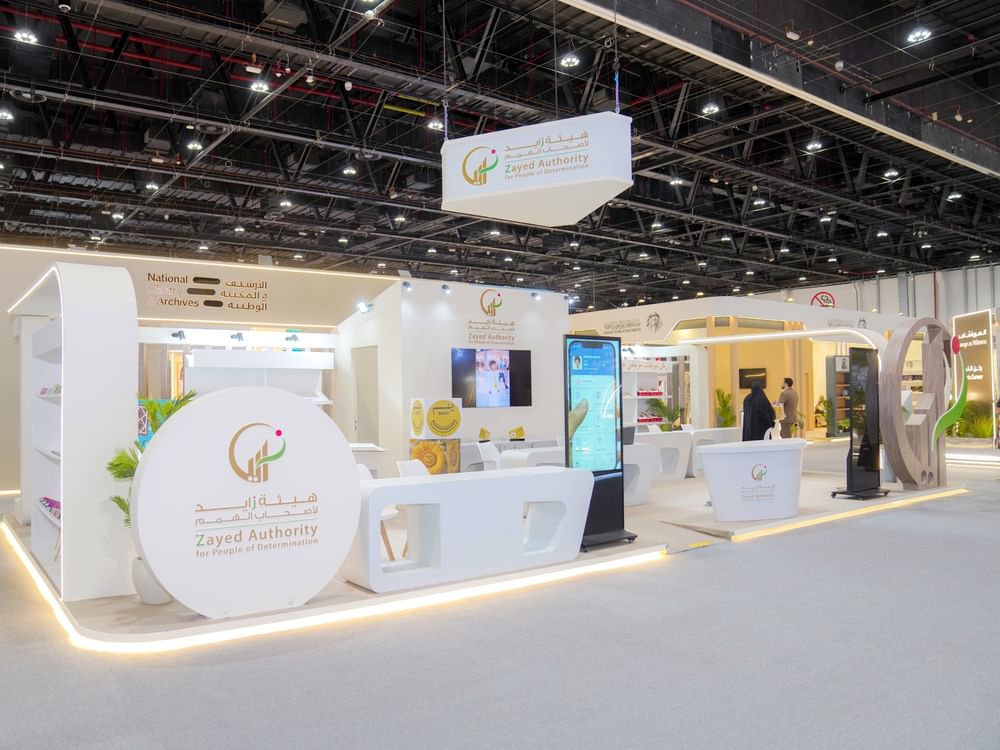 Zayed Authority for People of Determination takes part in Abu Dhabi book fair
