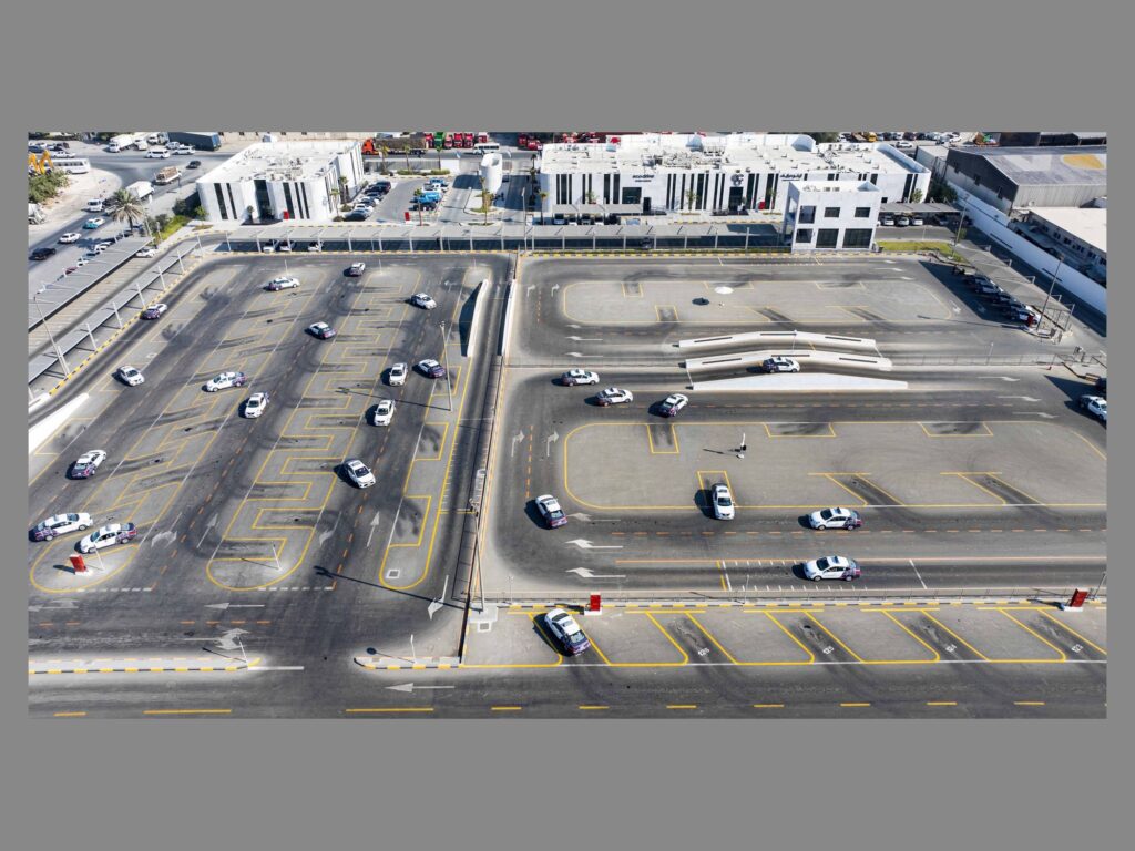 Dubai's Roads and Transport Authority Unveils AI-Powered Driving Test System