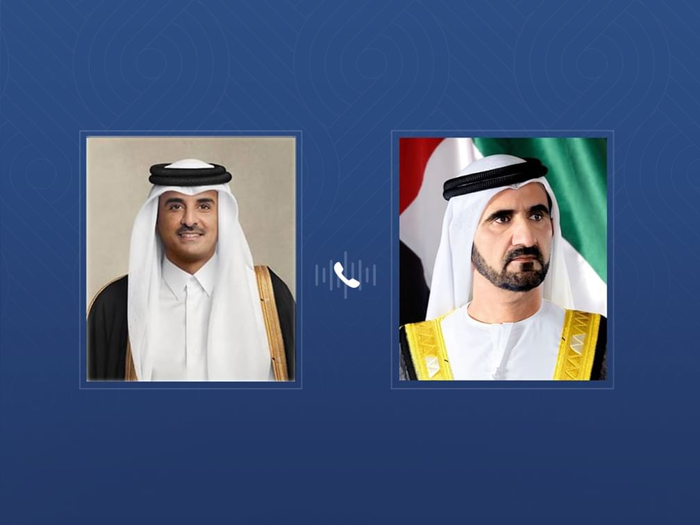 Qatar's Emir Extends Condolences to Sheikh Mohammed bin Rashid