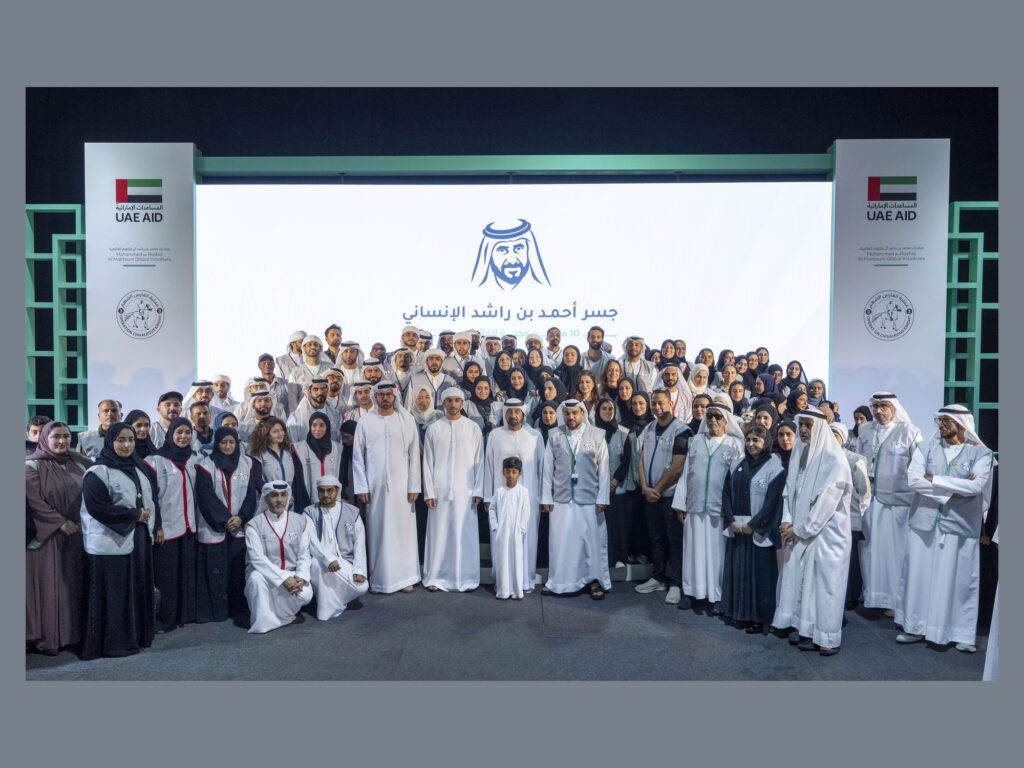 Ahmed Bin Rashid Humanitarian Bridge Surpasses 10 Million Meals for Gaza