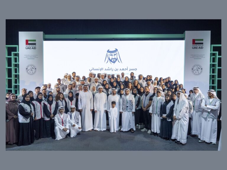 Ahmed Bin Rashid Humanitarian Bridge Surpasses 10 Million Meals for Gaza