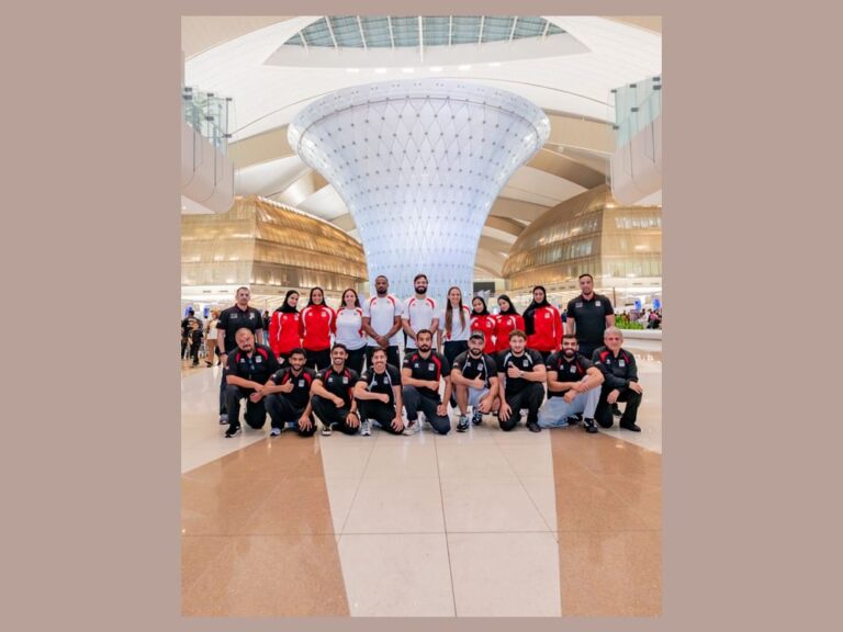 UAE jiu‑jitsu team departs Abu Dhabi for Aichi‑Nagoya Asian Games