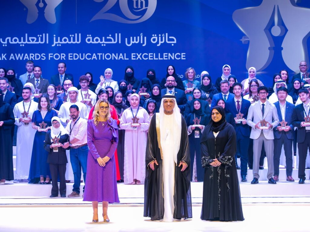 Sheikh Saud bin Saqr Celebrates Educational Excellence in Ras Al Khaimah