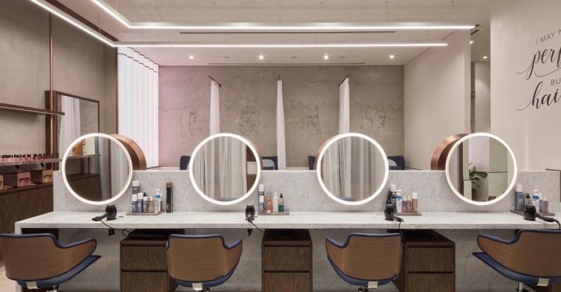 Rose Poudre Beauty Bar
