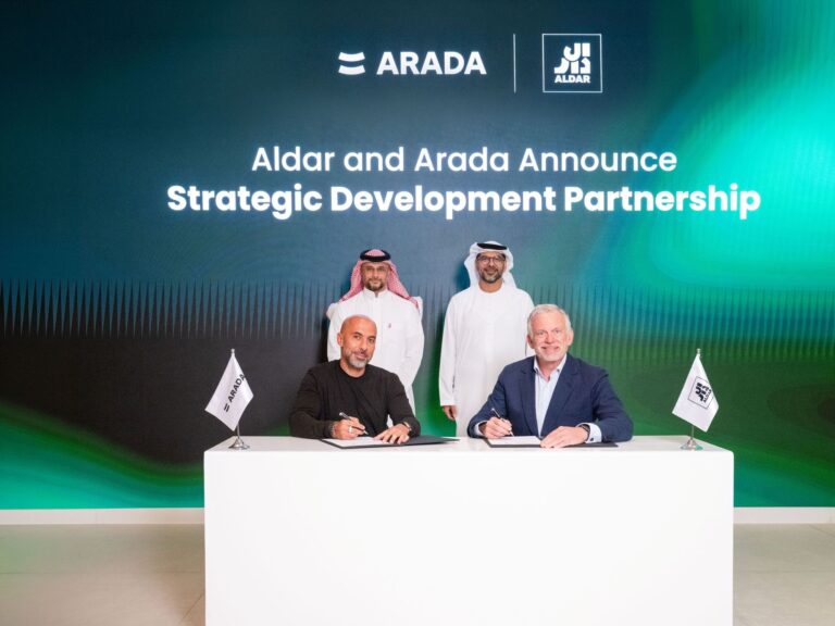 Aldar and Arada forge landmark AED15 billion partnership across Abu Dhabi