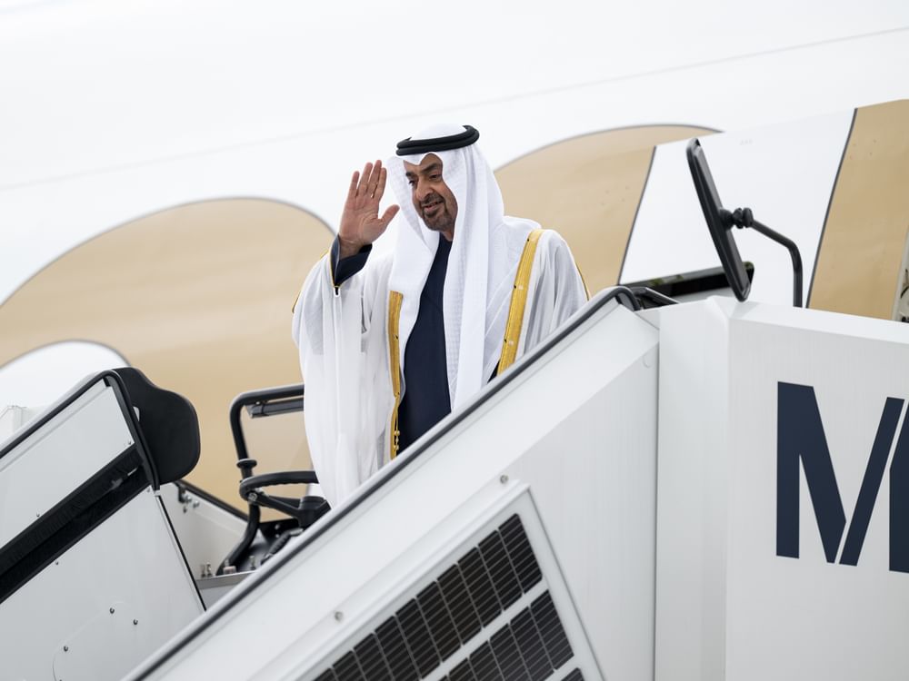UAE President concludes state visit to Germany