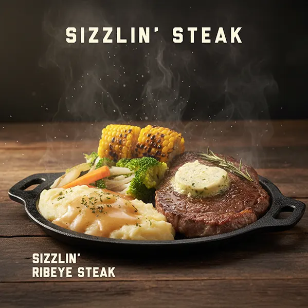 Sizzlin Steak