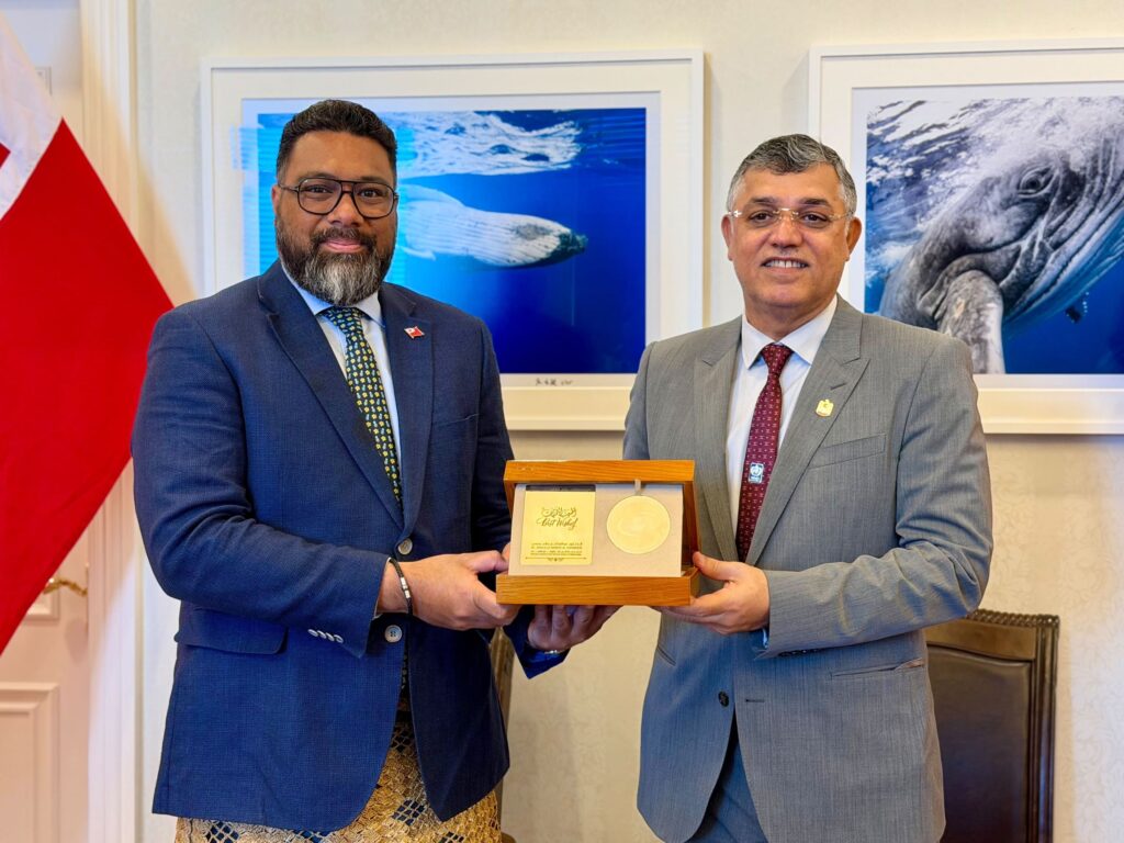 UAE’s NCM signs MoU with Tonga to boost meteorology and geophysics cooperation
