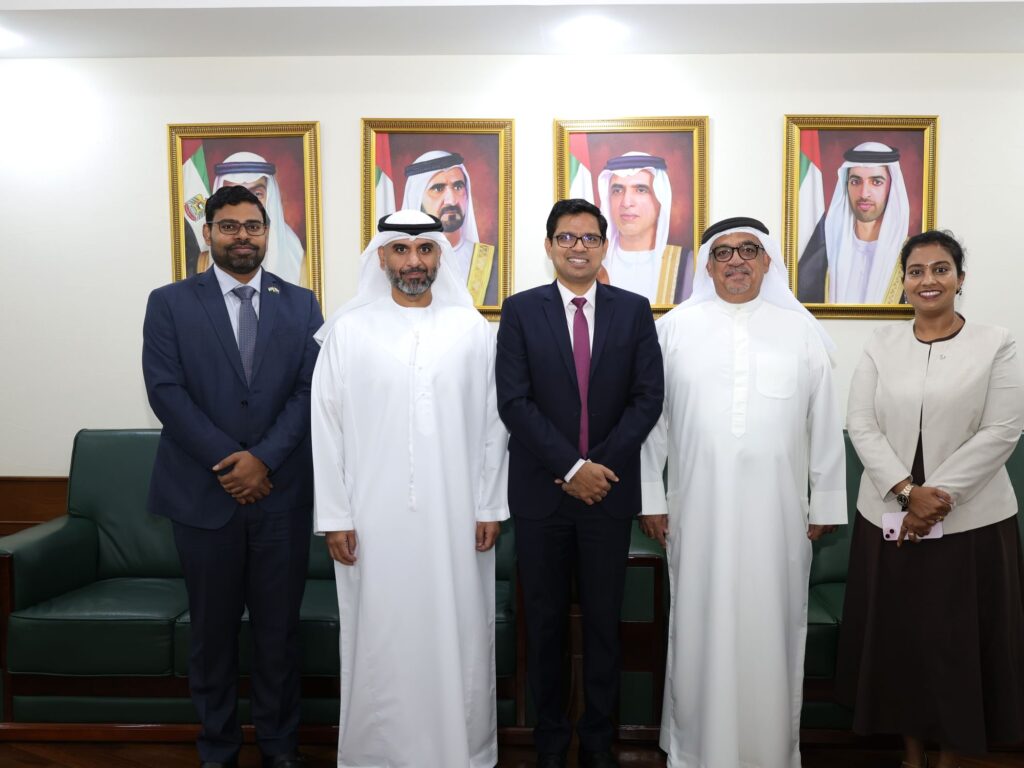Ras Al Khaimah and India explore deepened economic cooperation