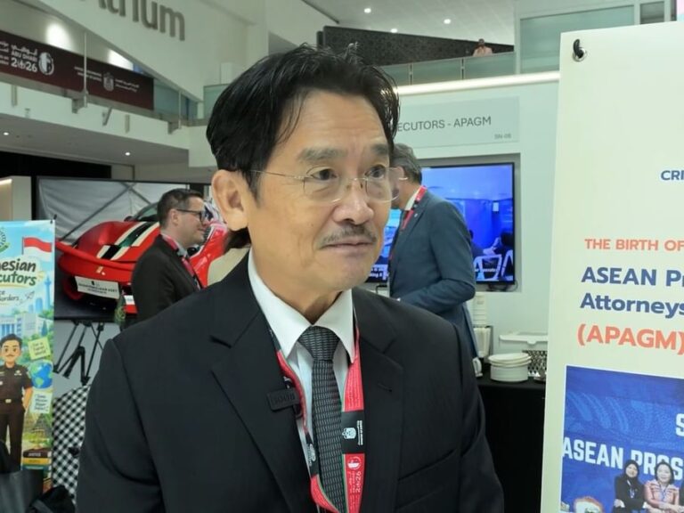 ASEAN Prosecutors Showcase Regional Crime-Fighting Expertise at Abu Dhabi UN Congress